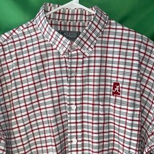 University of Alabama Crimson Tide Long Sleeve Botton Down in XL